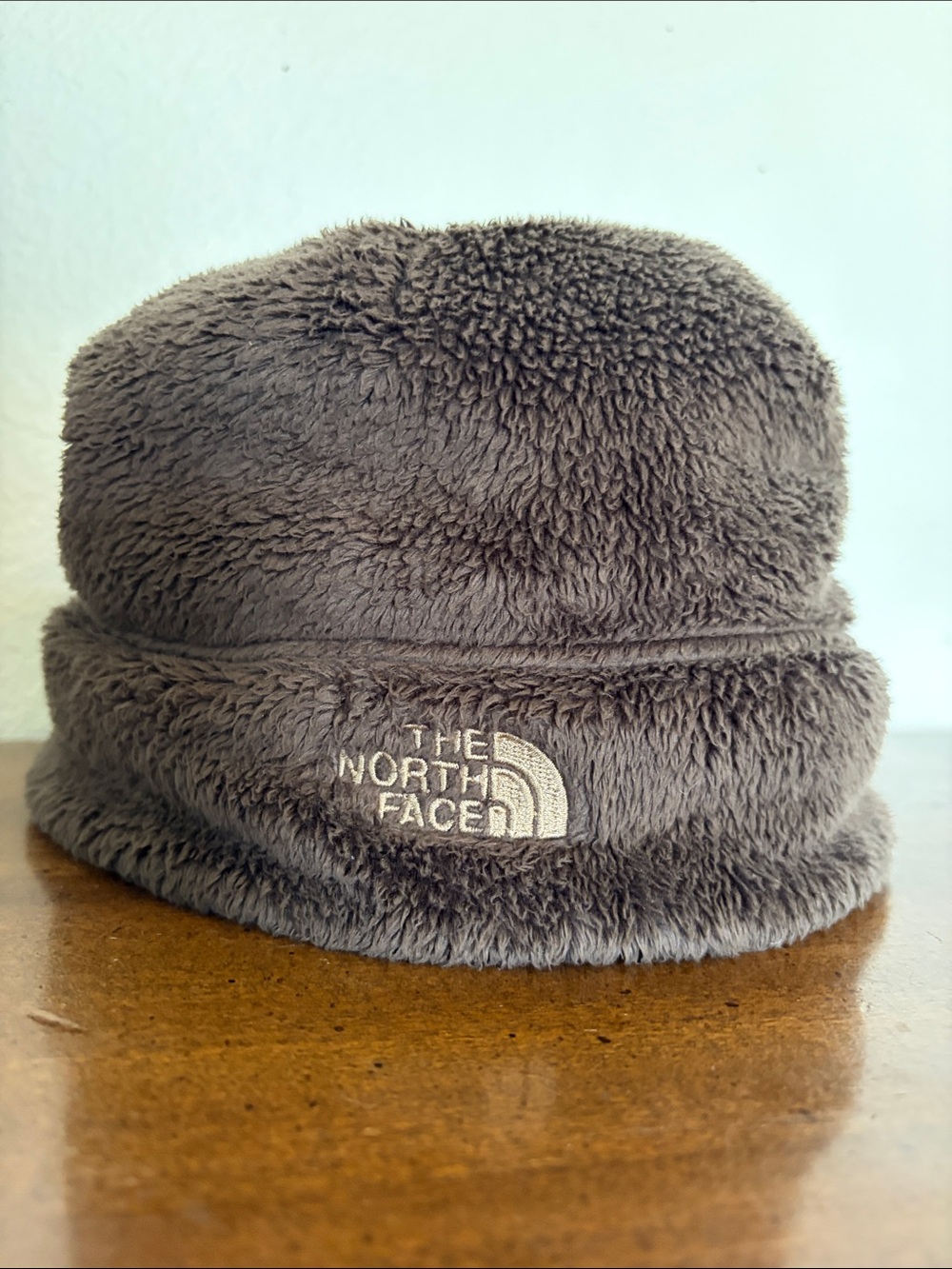 The North Face Denali Thermal Plush Fleece Beanie Brown OS